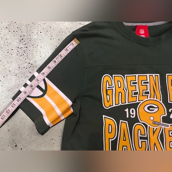 Nike NFL Green Bay Packer Shirt - Picture 5 of 14